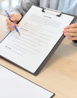 明朗会計、事前お見積もりからの追加請求なし