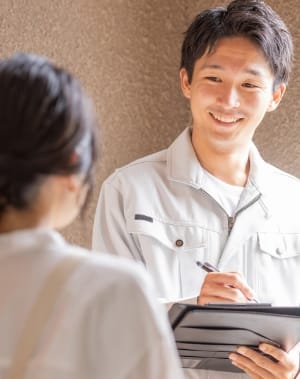 ガス・水回り・電気まで全て自社で一貫施工