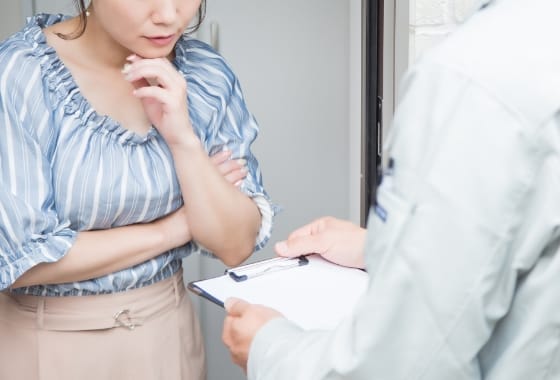 近隣の方々への気配りも忘れません!