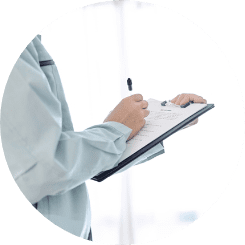 現地でのお住まい調査