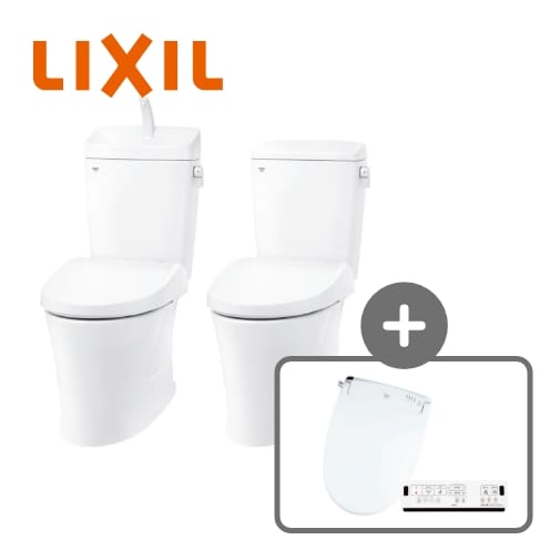 アメージュ便器＋New PASSO CW-EA21AQC工事費込みセット｜LIXILトイレ