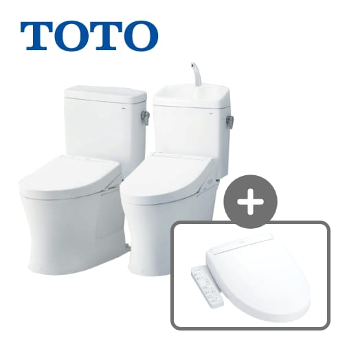 ピュアレストQR＋SSシリーズ SS1工事費込みセット｜TOTOトイレ