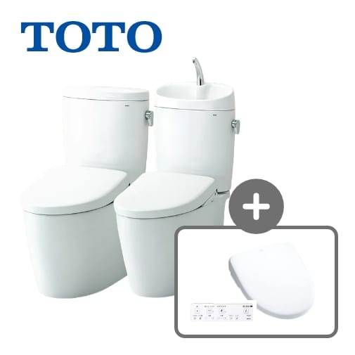 ピュアレストEX＋アプリコット F1A工事費込みセット｜TOTOトイレ