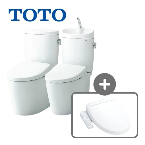 ピュアレストEX＋SSシリーズ SS1工事費込みセット｜TOTOトイレ