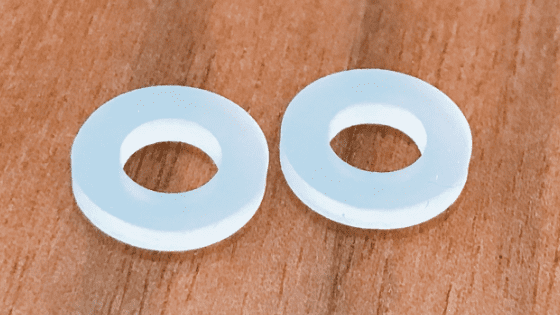 パッキン類は必ず新品に交換