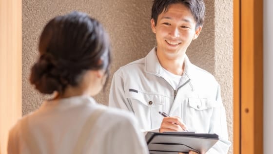 ガス・水回り・電気まで全て自社で一貫施工