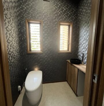 埼玉県越谷市Mトイレの施工事例工事後写真