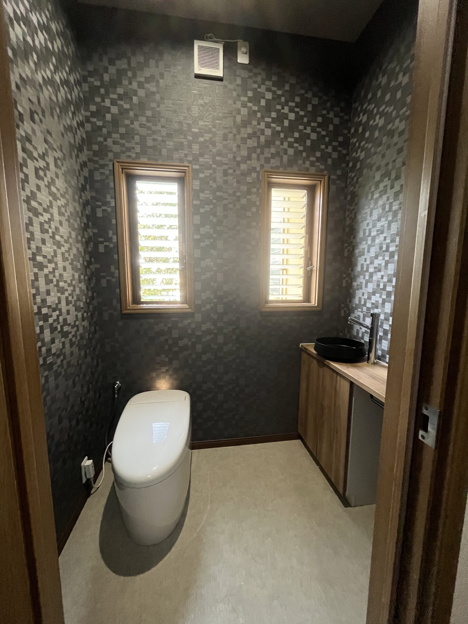 埼玉県越谷市M様TOTOネオレストRS洗面化粧台リフォーム事例工事後写真