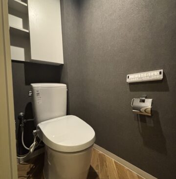 埼玉県川口市Nトイレの施工事例工事後写真