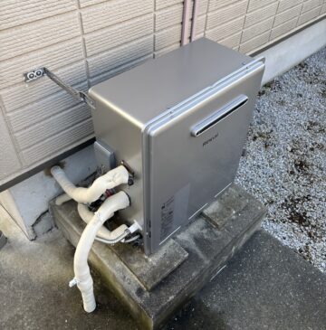 埼玉県川口市Tガス給湯器の施工事例工事後写真