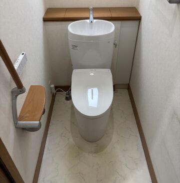 埼玉県川口市Aトイレの施工事例工事後写真