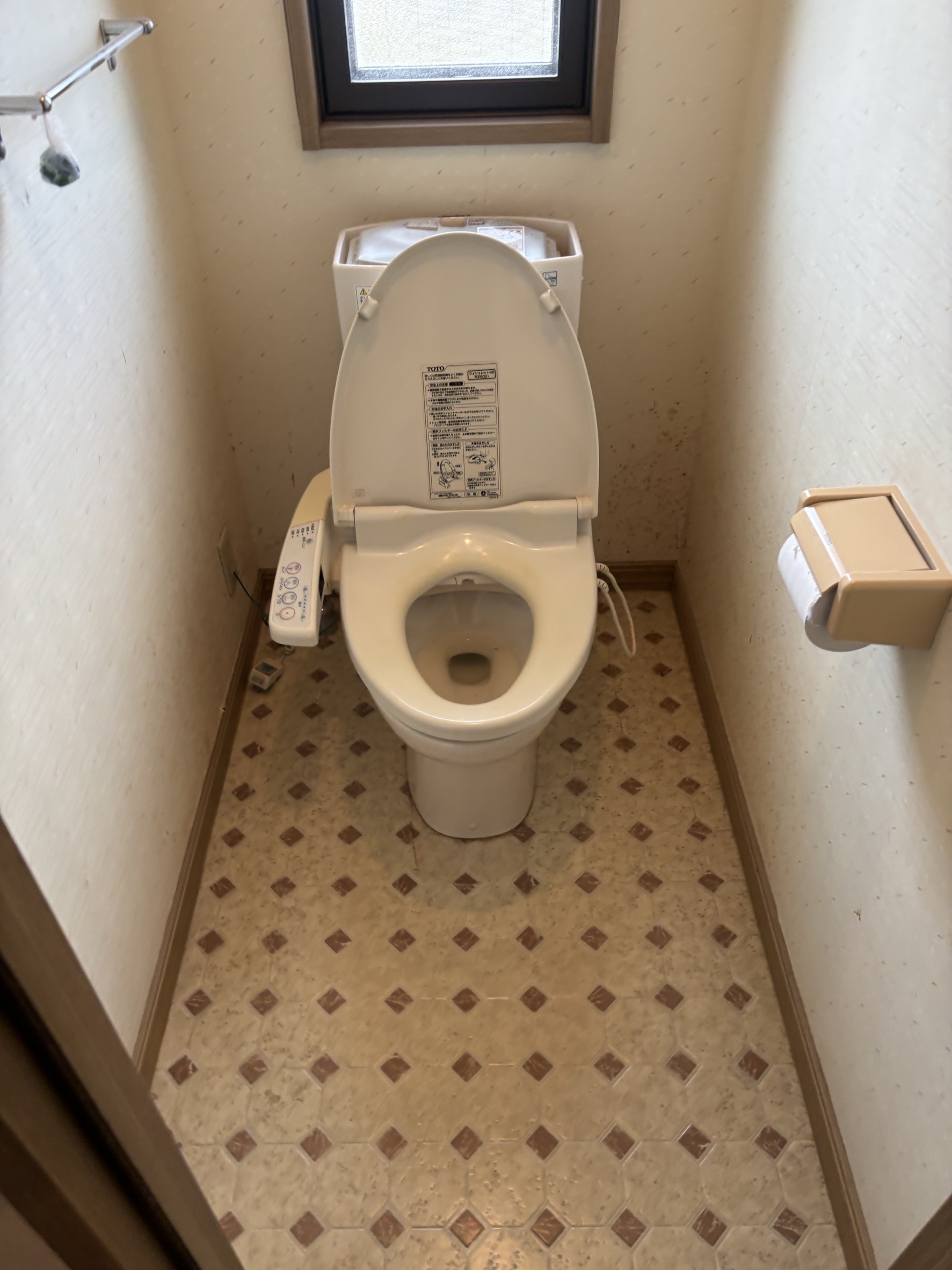 埼玉県川口市Sさまアメージュ便器トイレ交換事例工事前写真