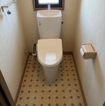 埼玉県川口市Sトイレの施工事例工事後写真