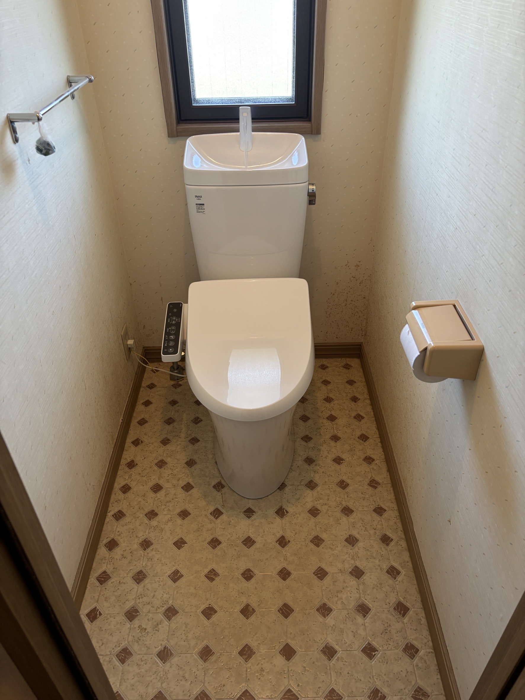 埼玉県川口市Sさまアメージュ便器トイレ交換事例工事後写真