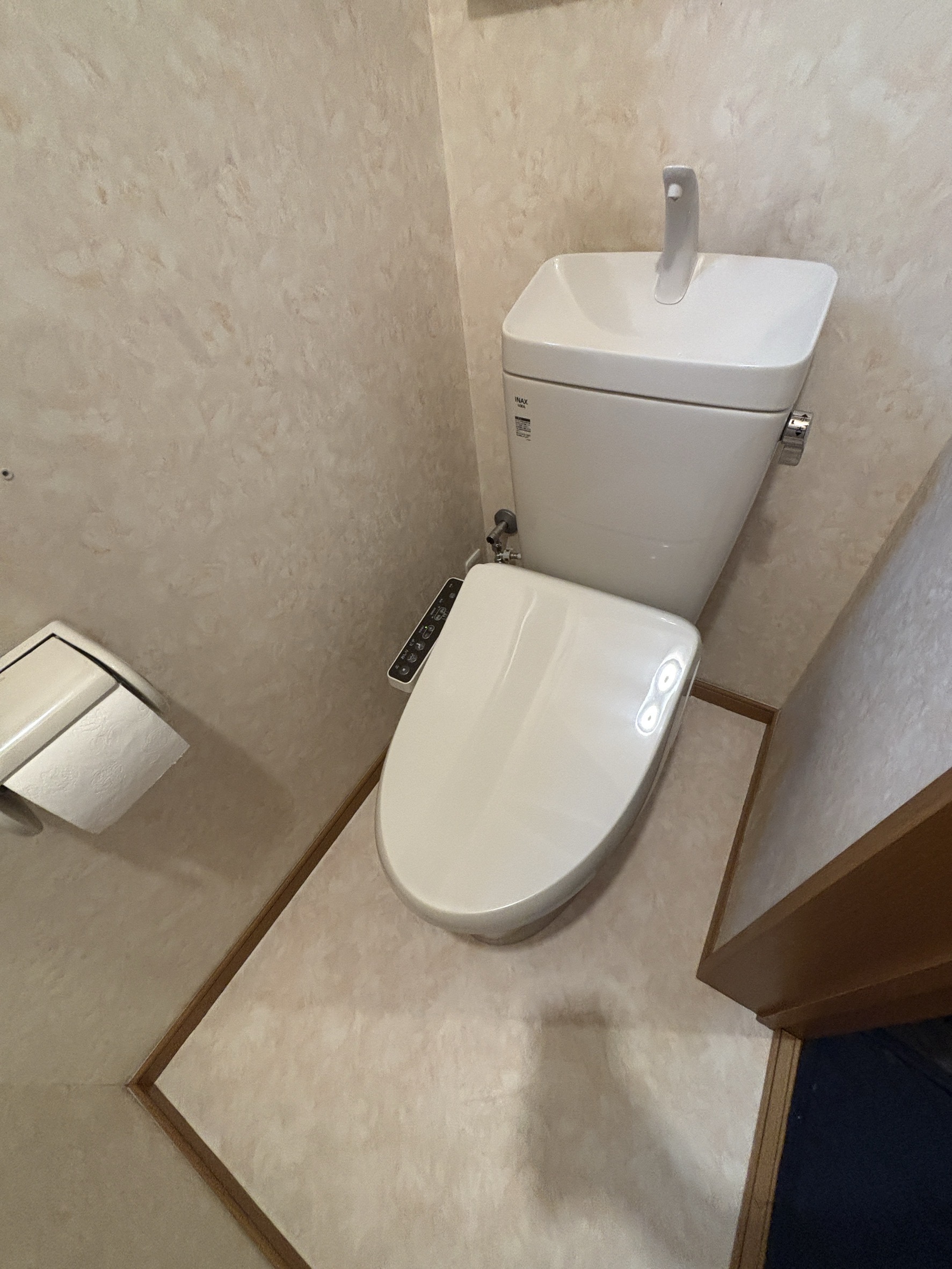 埼玉県川口市KさまLIXILアメージュ便器トイレ交換事例工事前写真