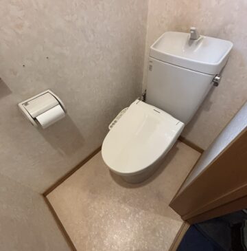 埼玉県川口市Kトイレの施工事例工事後写真