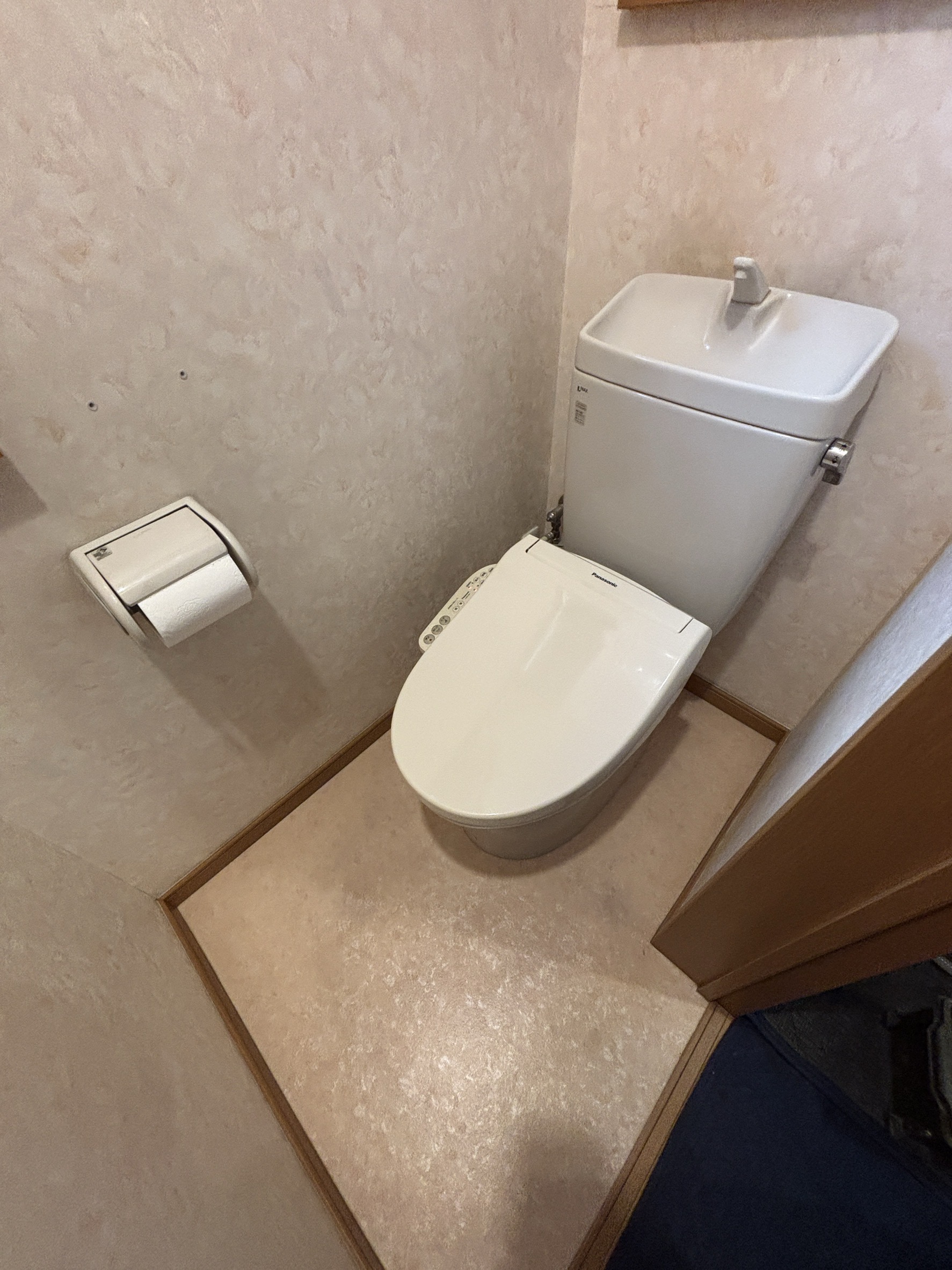 埼玉県川口市KさまLIXILアメージュ便器トイレ交換事例工事後写真