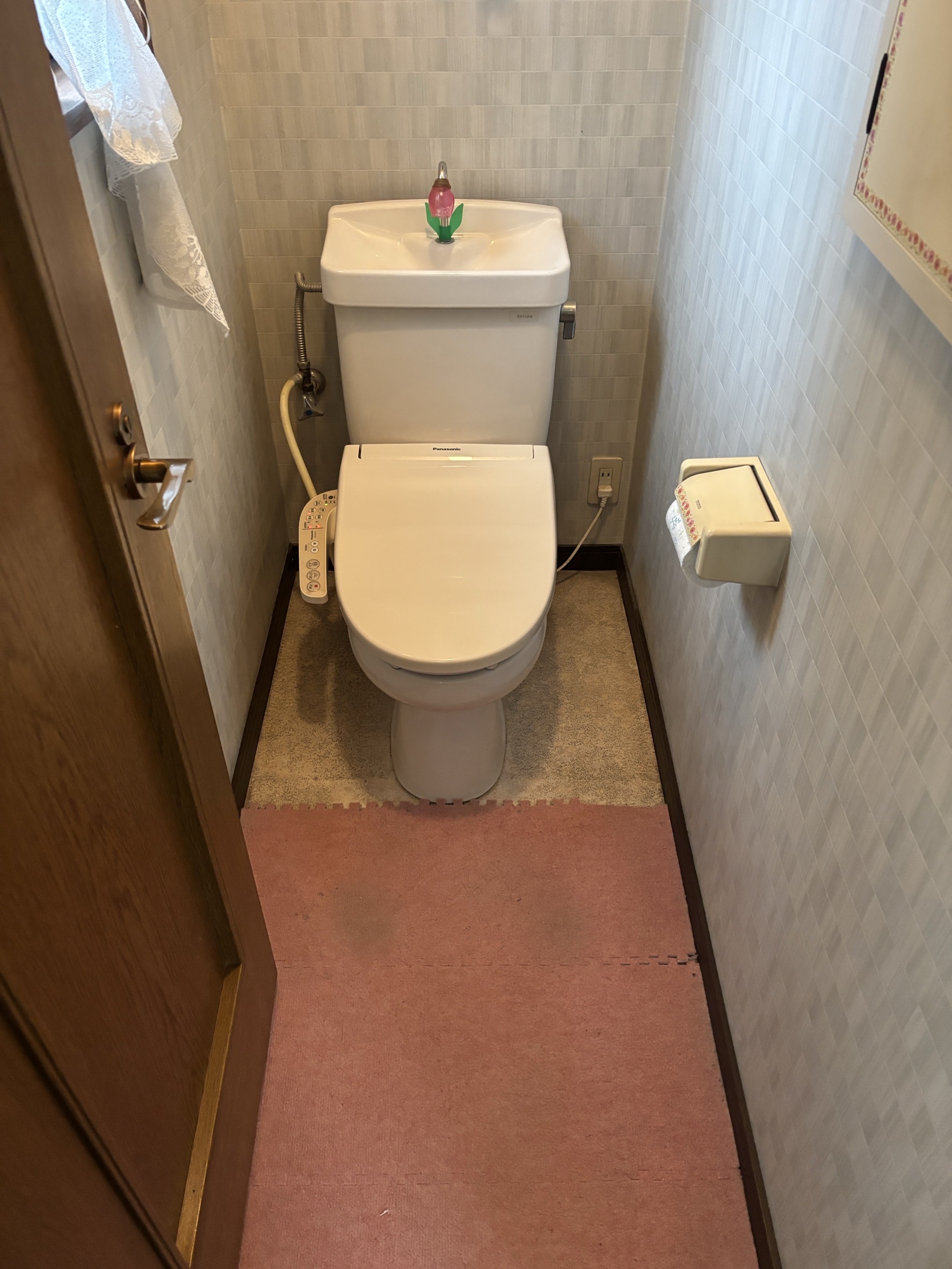 埼玉県川口市MさまTOTOピュアレストEXトイレリフォーム事例工事前写真