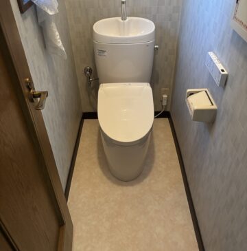 埼玉県川口市Mトイレの施工事例工事後写真