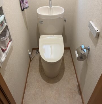 埼玉県川口市Tトイレの施工事例工事後写真