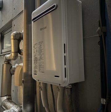 埼玉県川口市Sガス給湯器の施工事例工事後写真