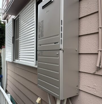 埼玉県川口市Yガス給湯器の施工事例工事後写真