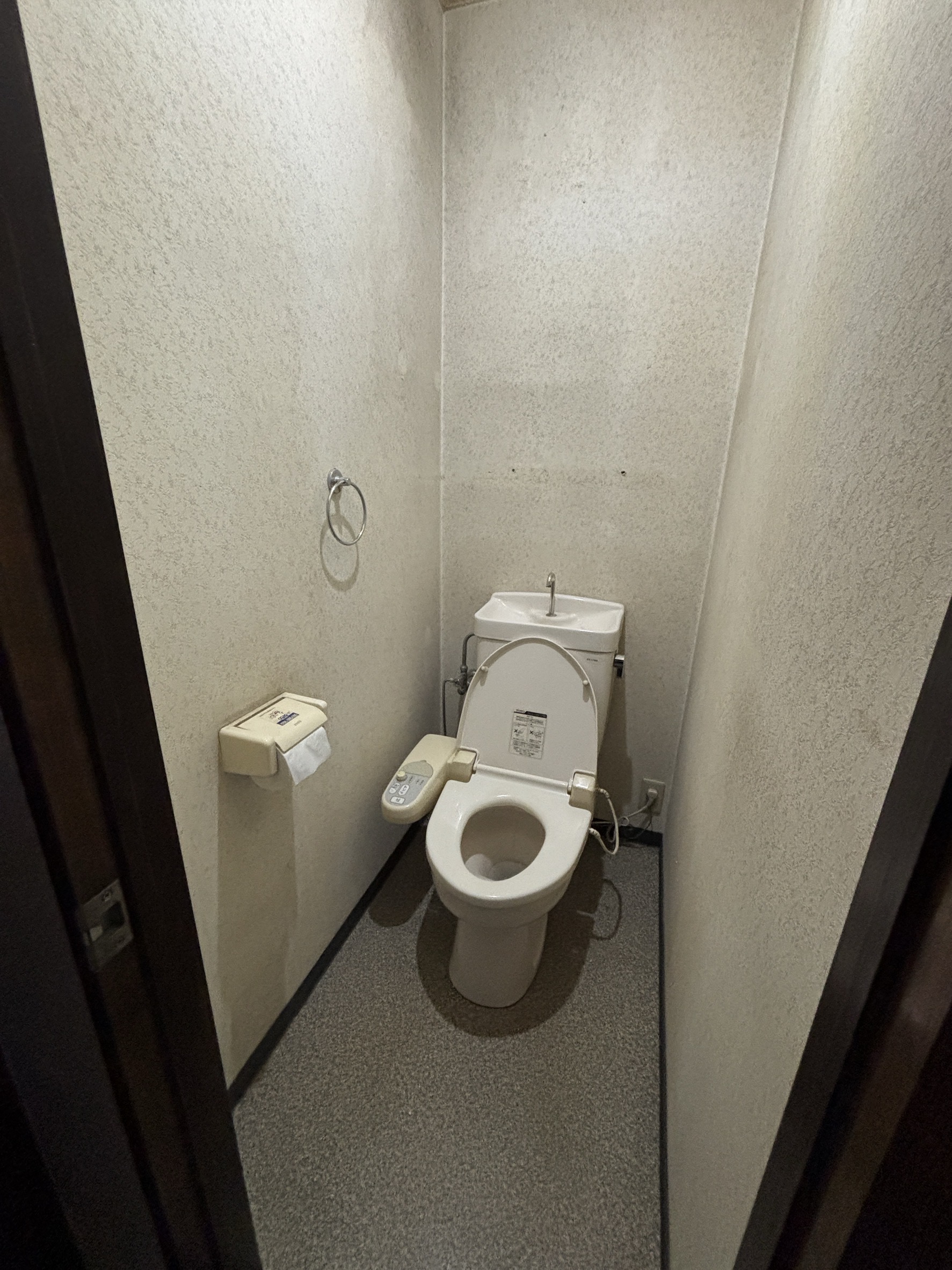 埼玉県川口市SさまTOTOピュアレストEXトイレリフォーム事例工事前写真