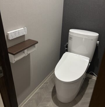 埼玉県川口市Sトイレの施工事例工事後写真