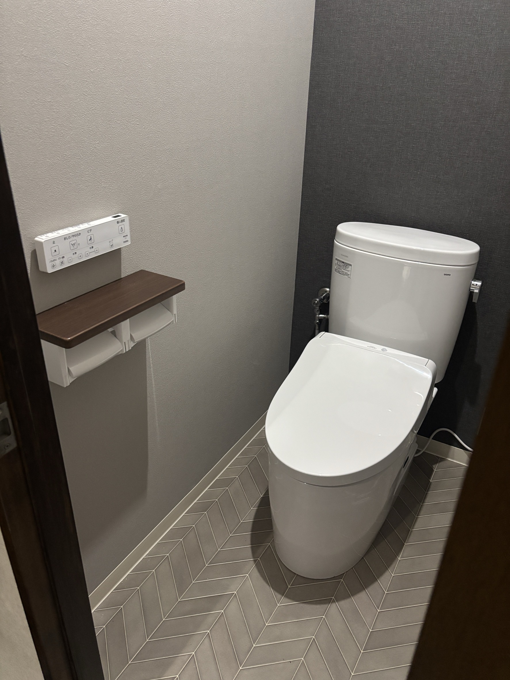 埼玉県川口市SさまTOTOピュアレストEXトイレリフォーム事例工事後写真