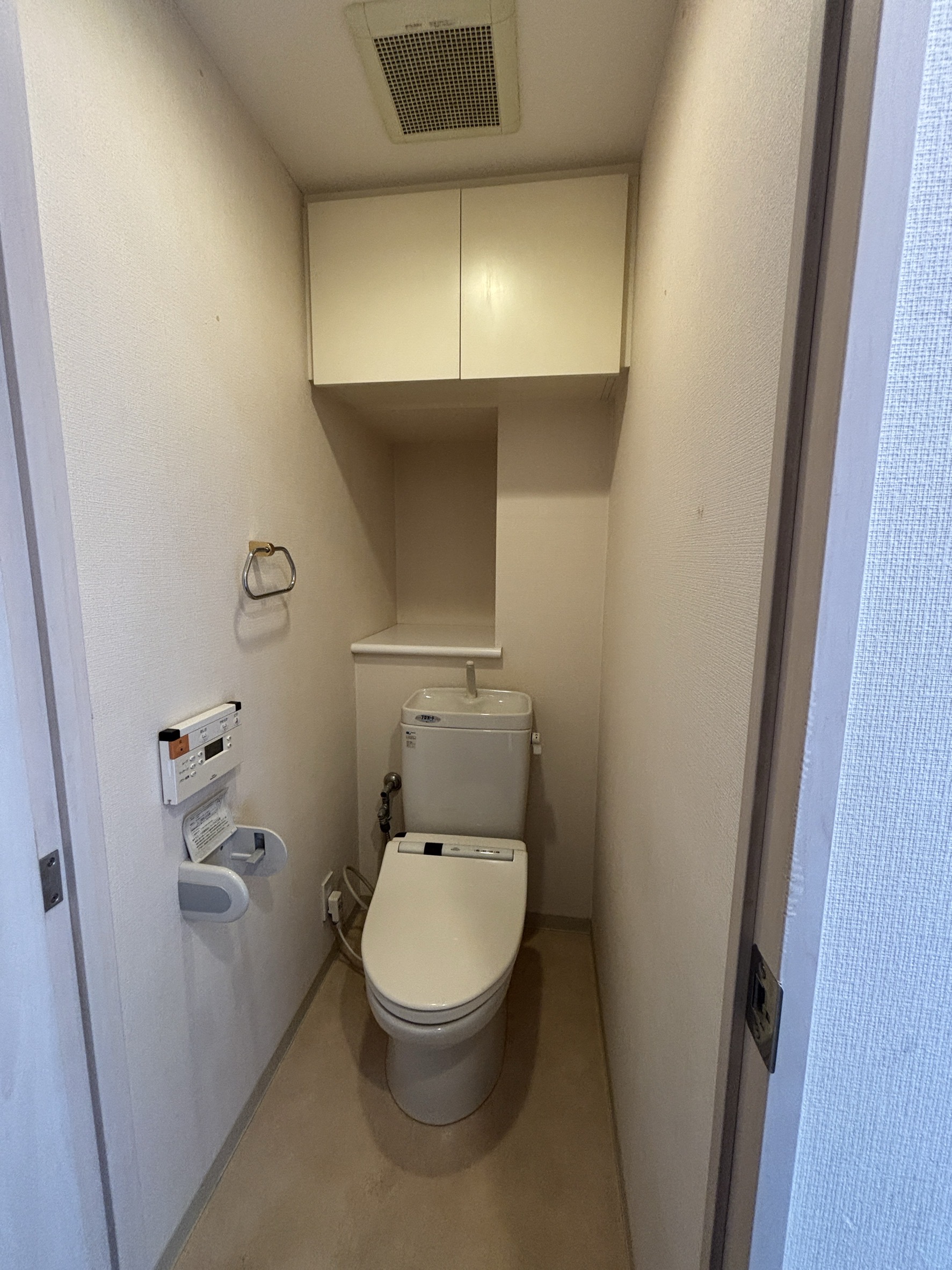 埼玉県川口市YさまJフィットトイレリフォーム事例工事前写真