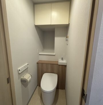 埼玉県川口市Yトイレの施工事例工事後写真