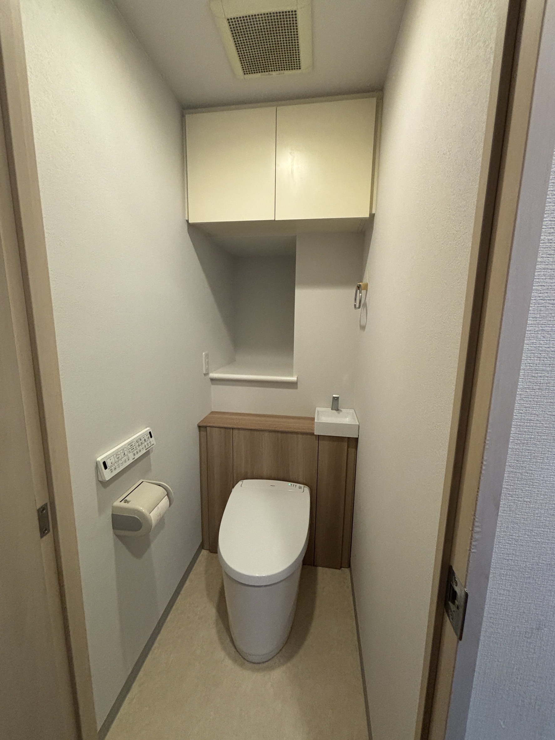 埼玉県川口市YさまJフィットトイレリフォーム事例工事後写真