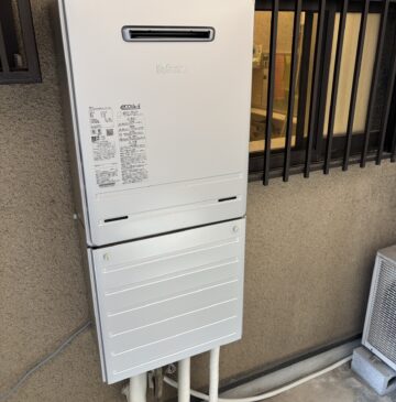 埼玉県川口市Kガス給湯器の施工事例工事後写真