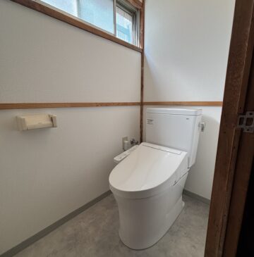 埼玉県川口市Aトイレの施工事例工事後写真