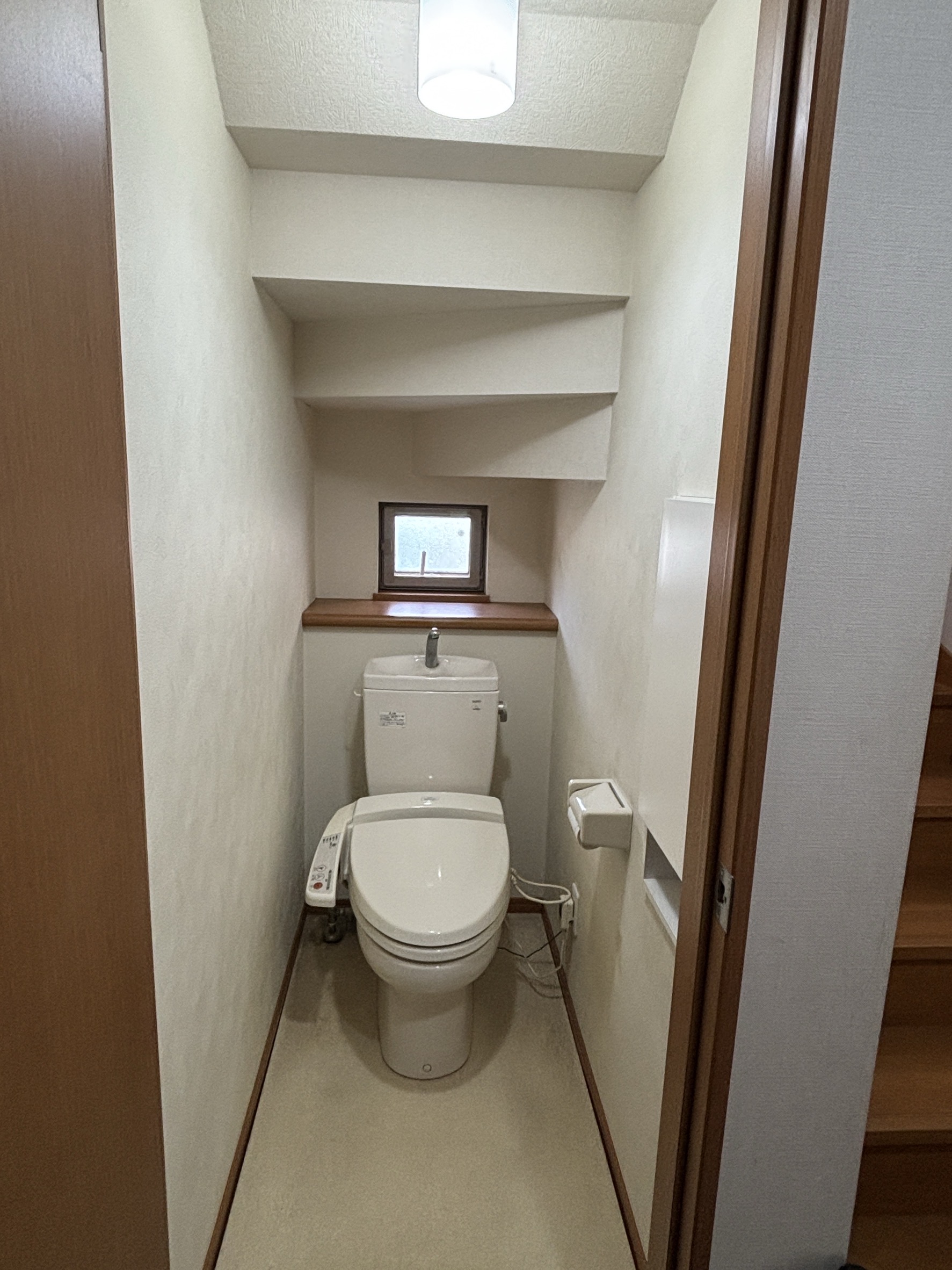 埼玉県川口市UさまTOTOネオレストASトイレリフォーム事例工事前写真