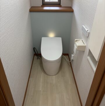 埼玉県川口市Uトイレの施工事例工事後写真