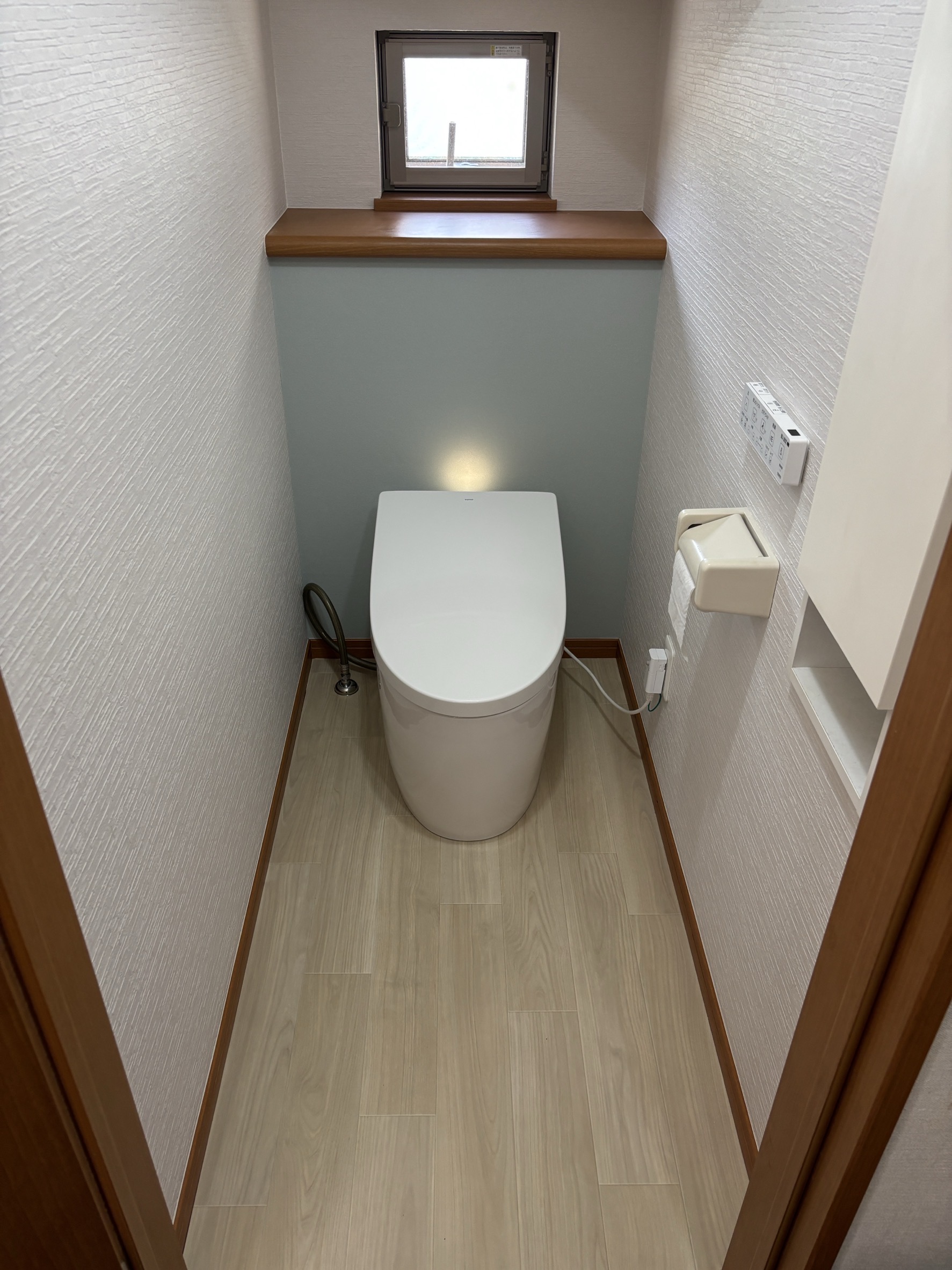 埼玉県川口市UさまTOTOネオレストASトイレリフォーム事例工事後写真