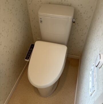 埼玉県川口市Oトイレの施工事例工事後写真