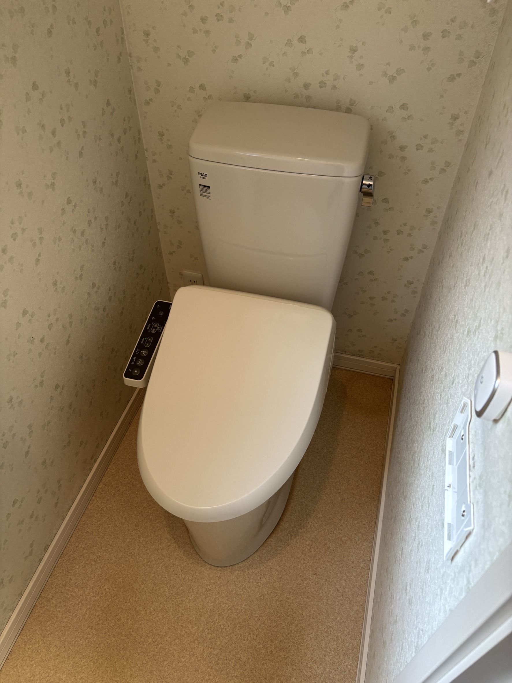 埼玉県川口市OさまLIXILアメージュ便器トイレ交換事例工事後写真