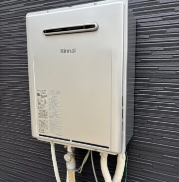 埼玉県川口市Aガス給湯器の施工事例工事後写真