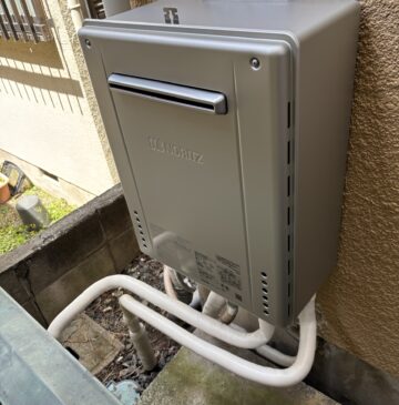 埼玉県川口市Hガス給湯器の施工事例工事後写真