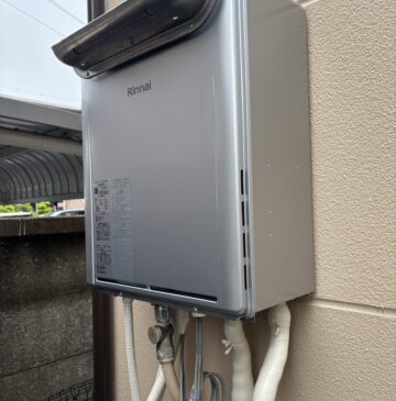 埼玉県川口市Mガス給湯器の施工事例工事後写真