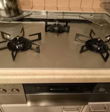 埼玉県川口市ビルトインコンロの交換お客様の声施工後アンケート