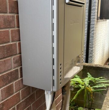 埼玉県川口市Sさま戸建ガス給湯器交換のお客様の声施工後アンケート