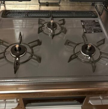 埼玉県川口市ビルトインコンロの交換お客様の声施工後アンケート